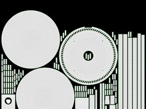 Yandex Station Mini assistente vocale con altoparlante intelligente Alice Modello 3D