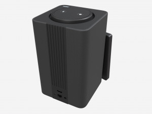 Yandex Station smart speaker voice assistant Alice 3D 모델
