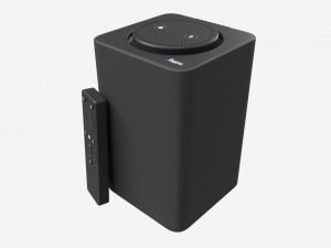 Yandex Station smart speaker voice assistant Alice 3D 모델