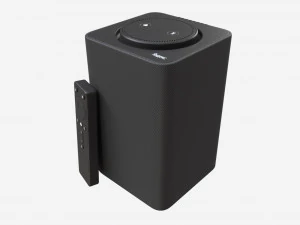 Yandex Station smart speaker voice assistant Alice 3D Model