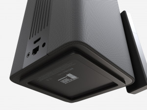 Yandex Station smart speaker voice assistant Alice 3D 모델