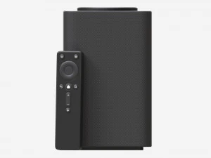 Yandex Station smart speaker voice assistant Alice 3D Model