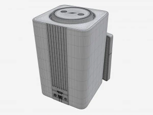 Yandex Station smart speaker voice assistant Alice 3D Model