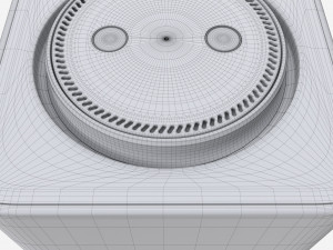 Yandex Station smart speaker voice assistant Alice 3D 모델