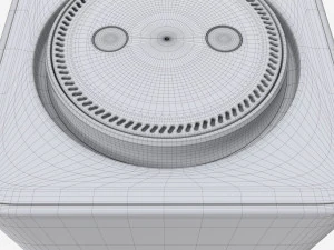 Yandex Station smart speaker voice assistant Alice 3D Model