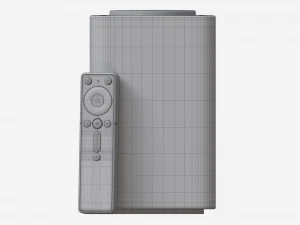 Yandex Station smart speaker voice assistant Alice 3D Model