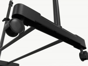 Adjustable Rolling Clothes Hanger 3D Model