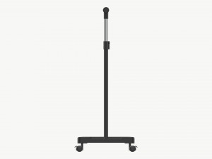 Adjustable Rolling Clothes Hanger Modelo 3D