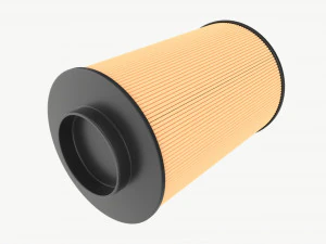 Filtro de ar Modelo 3D