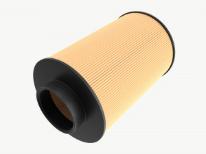 Air filter Model 3D