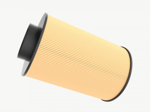 Air filter Model 3D