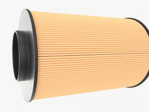 Air filter Model 3D