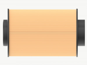 Air filter Model 3D