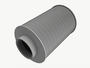 Air filter Model 3D