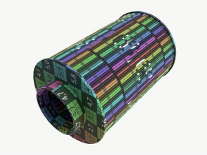 Air filter Model 3D