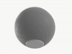 Apple HomePod mini 02 3Dモデル