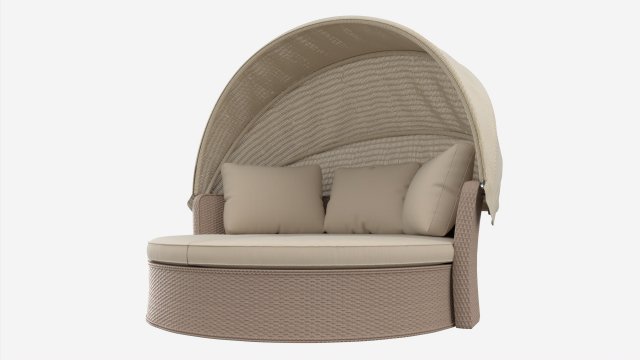 Argenta rattan effect day sale sofa