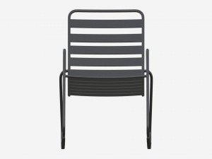 Argos Home Steel Garden Rocking Chair Modelo 3D