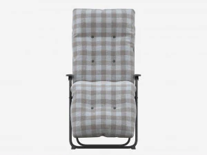 Argos Metal Folding Sun Lounger 3D Model