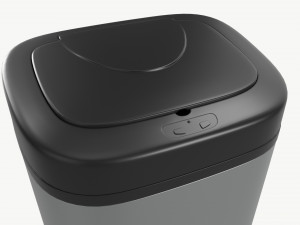 Automatic Sensor Trash Can 3D 모델
