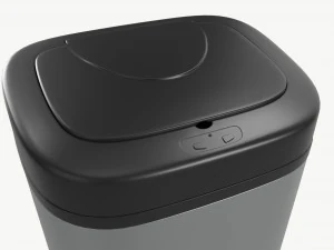 Automatic Sensor Trash Can 3D Model