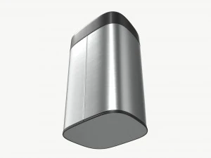 Automatic Sensor Trash Can 3D Model