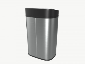 Automatic Sensor Trash Can 3D 모델