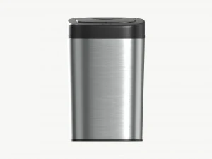 Automatic Sensor Trash Can 3D Model