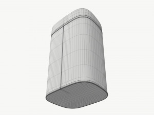 Automatic Sensor Trash Can 3D 모델