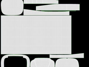 Automatic Sensor Trash Can 3D 모델