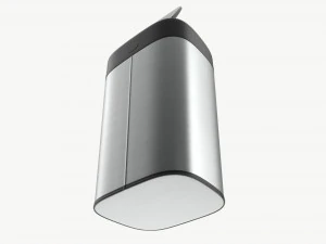 Automatic Sensor Trash Can Open 3D Model