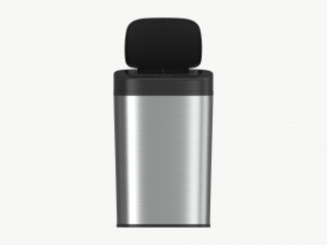 Automatic Sensor Trash Can Open Model 3D