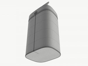 Automatic Sensor Trash Can Open Model 3D