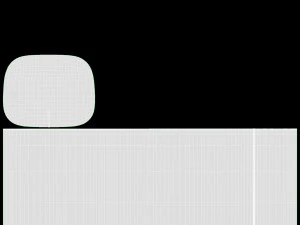 Automatic Sensor Trash Can Open 3D Model