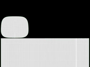 Automatic Sensor Trash Can Open 3D Model