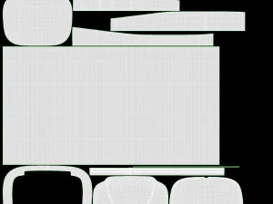 Automatic Sensor Trash Can Open 3D Model