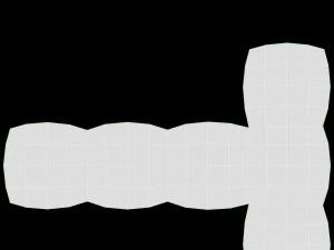 Automatic Sensor Trash Can Open 3D Model