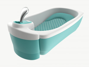 Baby Bubbling Spa 3D Model
