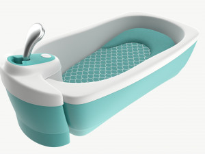 Baby Bubbling Spa 3D Model