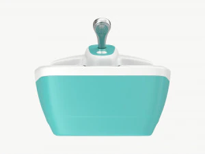 Spa borbulhante para beb&ecirc;s Modelo 3D