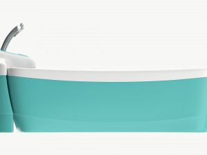 Baby Bubbling Spa 3D Model