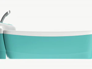 Spa borbulhante para beb&ecirc;s Modelo 3D