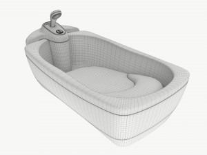 Baby Bubbling Spa 3D Model
