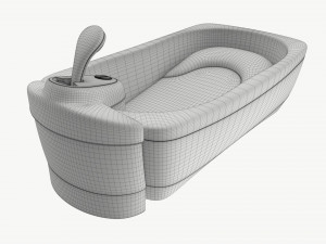 Baby Bubbling Spa 3D Model