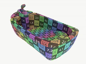 Spa borbulhante para beb&ecirc;s Modelo 3D