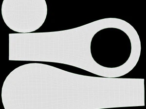 Spa borbulhante para beb&ecirc;s Modelo 3D