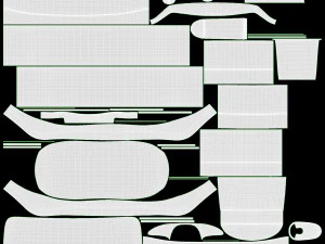 Spa borbulhante para beb&ecirc;s Modelo 3D