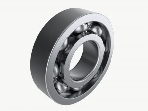 Ball bearing metal 01 3D Model