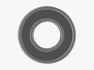 Ball bearing metal 02 3D Model