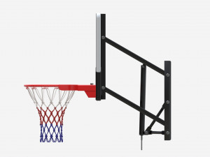 Basketball Shield With A Basket 3D मॉडल